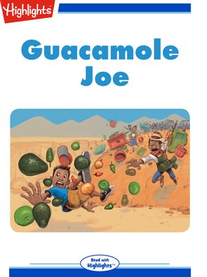 cover image of Guacamole Joe